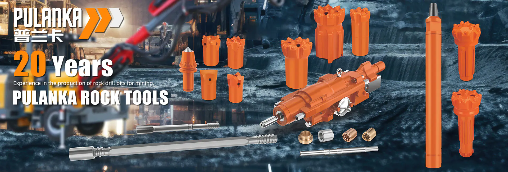 Ferramentas de rock PULANKA