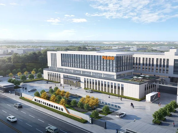 A nova fábrica de 66 acres de Pulanka