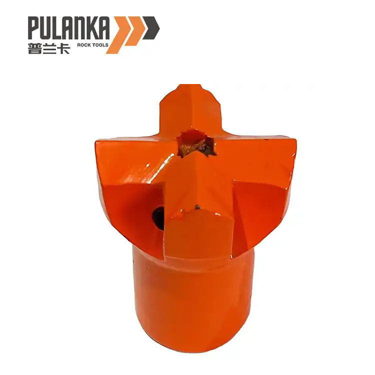 O que torna a broca roscada a chave para uma perfuração eficiente de rochas?