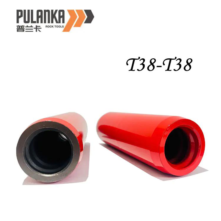 O que torna as mangas de acoplamento de rosca o conector de chave?