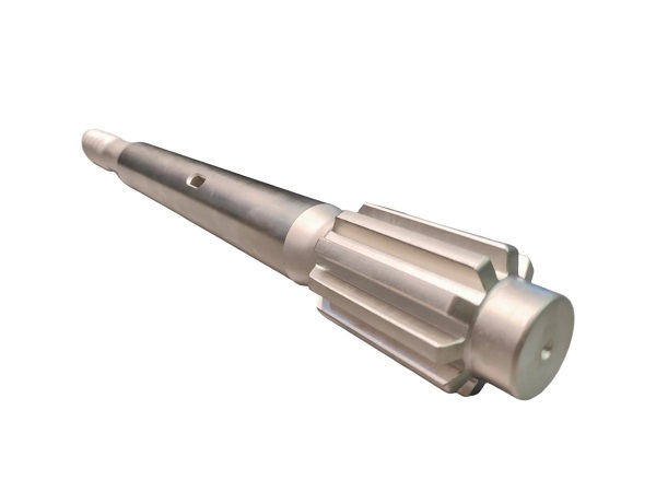 Adaptador de haste banhado a níquel