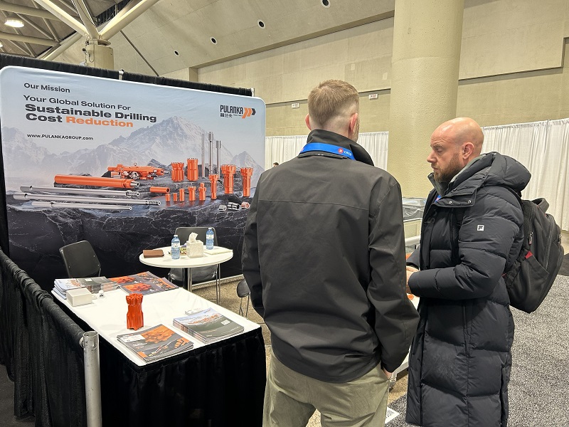 Pulanka Rock Tools apresenta inovação na convenção PDAC 2026 em Toronto