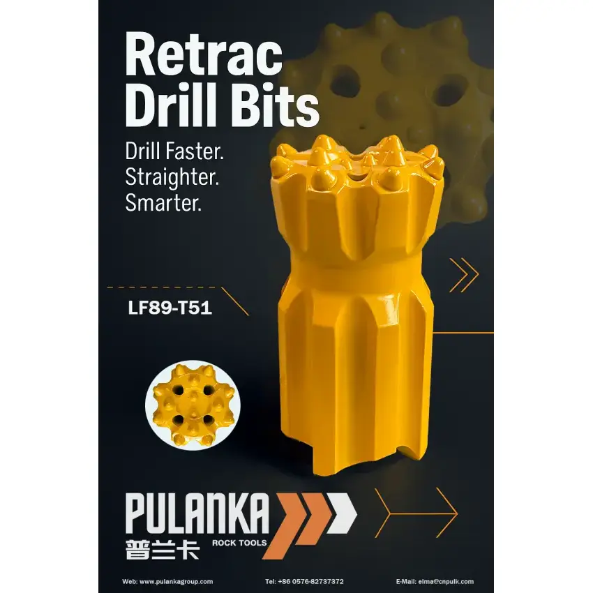 Retrac Drill Bit