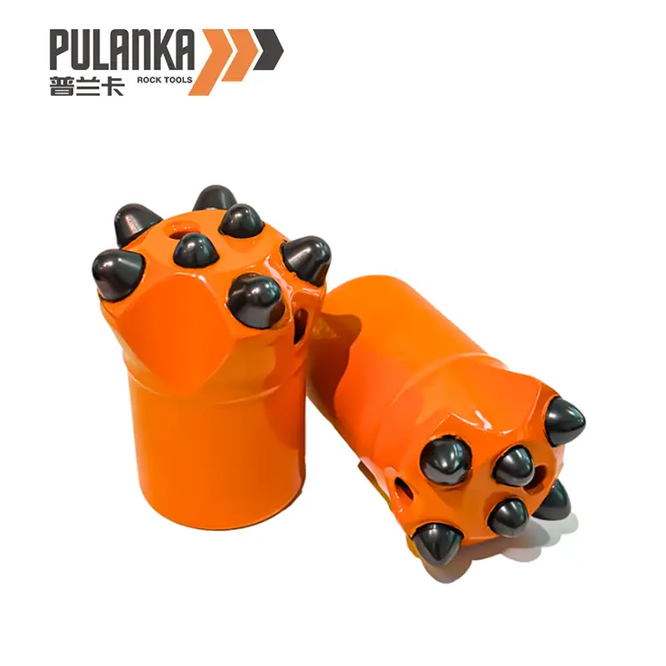 Bit de botão cônico (hard rock) Bit de botão cônico (hard rock)